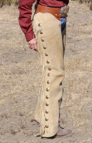 Handmade cowboy suede - handmade,