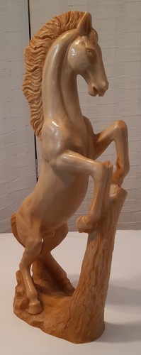 Vintage tall statue - vintage,
