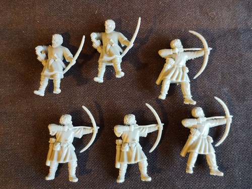 Dark age archers - archers, 28mm