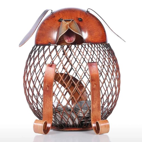 Handmade pet dog piggy - pet, bank