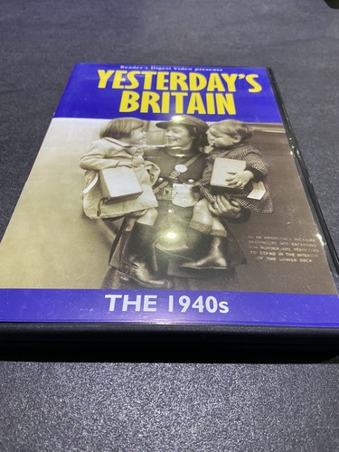 Yesterday britain the - yesterday's,