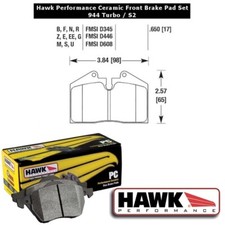 Hawk Performance Ceramic Front