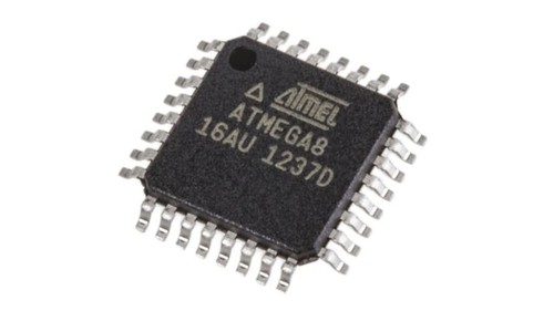 100x microchip atmega8 - microchip, atmega8-16au