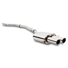 STAINLESS STEEL DPF BACK SPORT