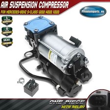 Air Suspension Compressor w/ Relay for Mercedes-Benz S-Class W222 A0993200104