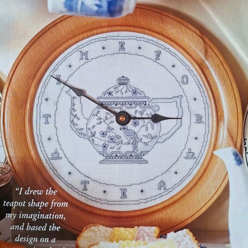 Time for tea teapot clock - for, tea,