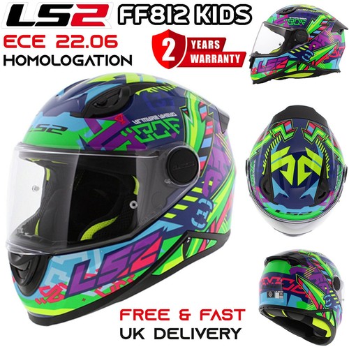 Ls2 ff812 kids svent full - full, face