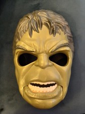 The Incredible Hulk Moving Mouth & Eyebrows Mask