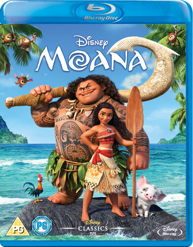 Moana blu ray - blu-ray, ron