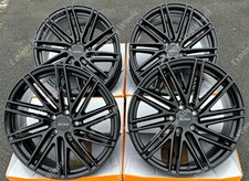 19" Black P1C Alloy Wheels