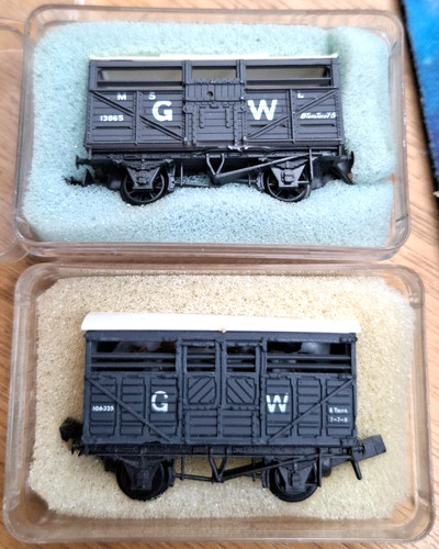 Guage peco wagon gw - guage,