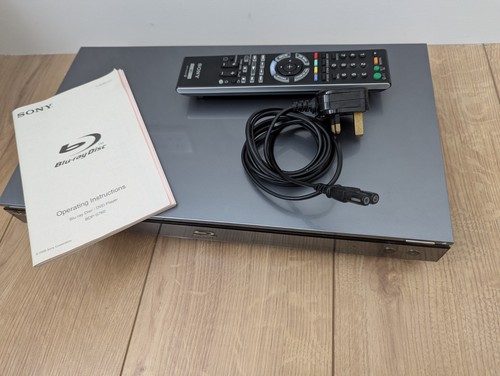 Sony blu ray - disc, player