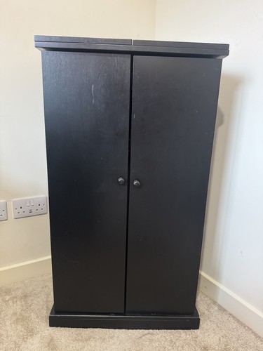Wayfair black drinks cabinet - black, /