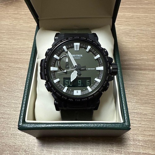 Casio protrek outdoor watch - casio,