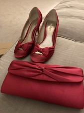 Phase Eight Women's Shoes and Bag Set, Size 5