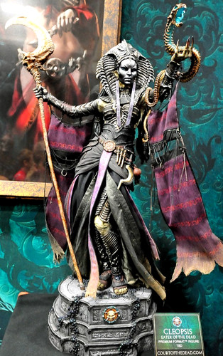 Sideshow court the dead - of,