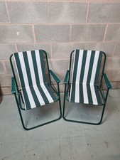 Set retro style folding - of, 2