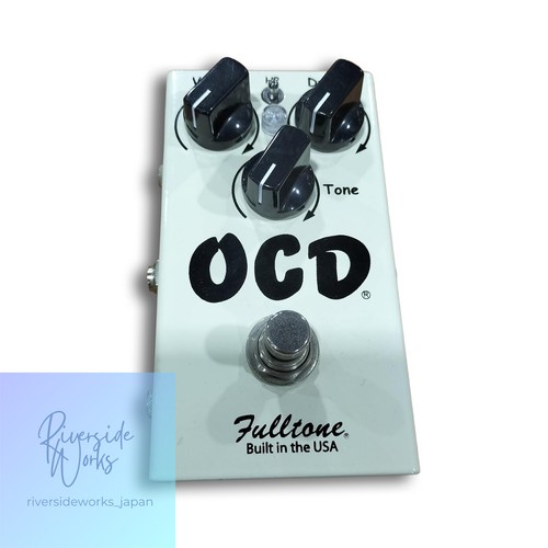 Fulltone ocd effects pedal - ocd,