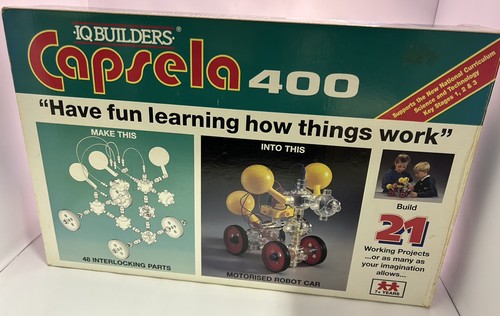 Vintage builders capsela - vintage,