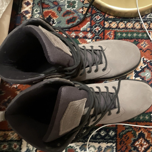 Quechua waterproof grey suede - waterproof,