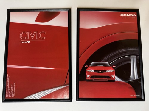 Framed honda civic type - civic, fn2