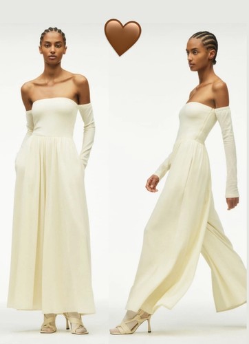 Zara off shoulders jumpsuit - zara,