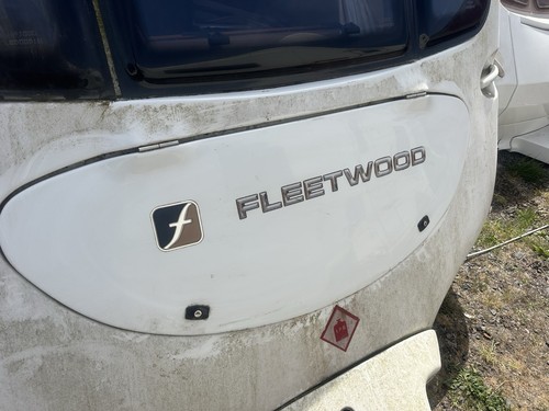 Fleetwood caravan gas locker