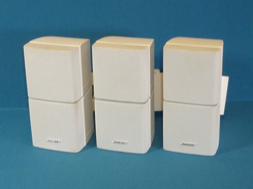 Bose double cube speakers - cube,