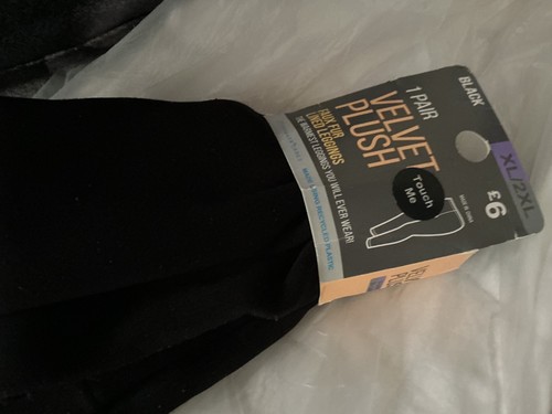 Primark velvet plush leggings - primark,