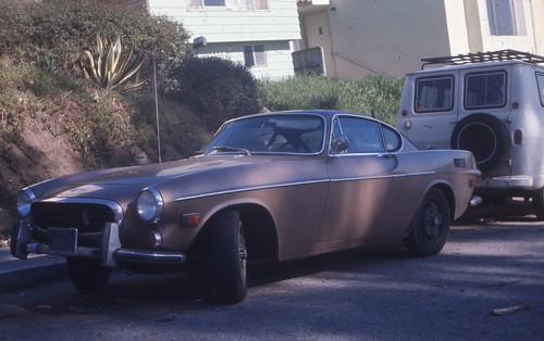 Volvo p1800 classic - p1800, street