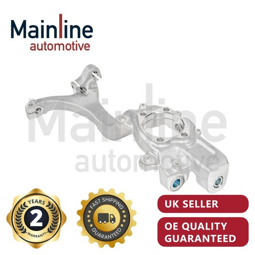 Front right steering - front, knuckle