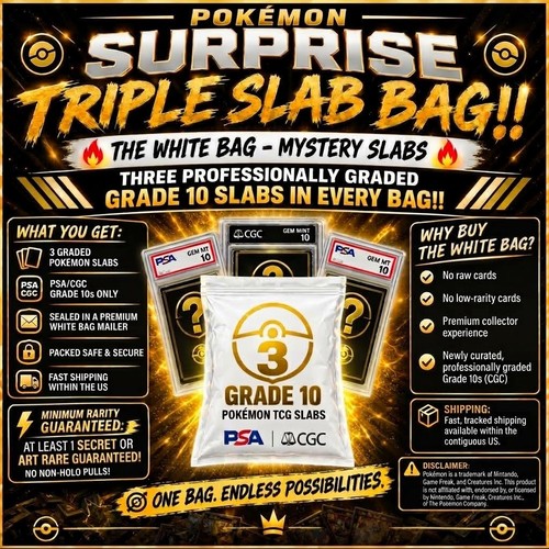 Pokémon tcg mystery triple - pokémon,