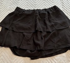 Size S New Black Ra Ra Skirt