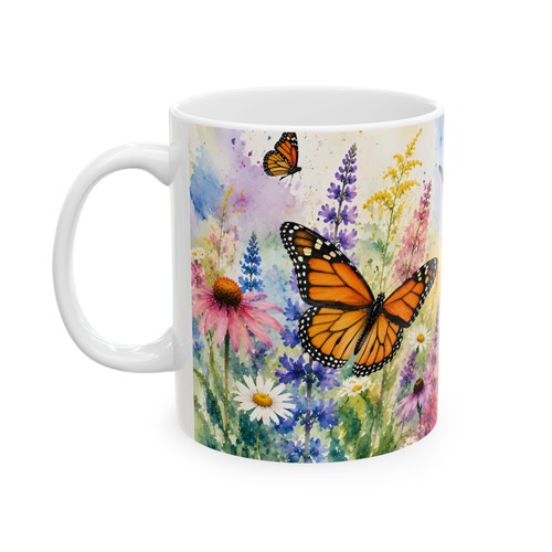 Monarch butterflies wildflower - monarch,