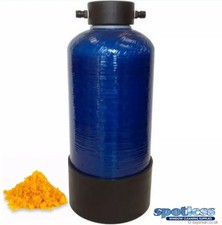DI Pressure Vessel 11 Litre - For Window Cleaning Pure Water FULL WITH RESIN