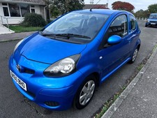 TOYOTA AYGO 1L NEW MOT NEW CLUTCH 95,600 MILES 99p START NO RESERVE