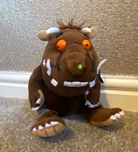 The gruffalo plush soft toy - gruffalo,