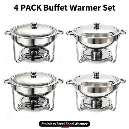 Pack round chafing dish - round,
