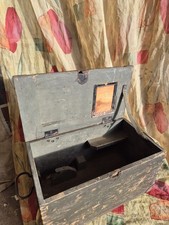 WW2 German Army wooden box