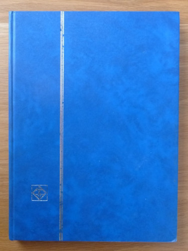 Stamp stock book - book, containing