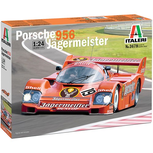 Porsche 956 kit - 956, 1/24