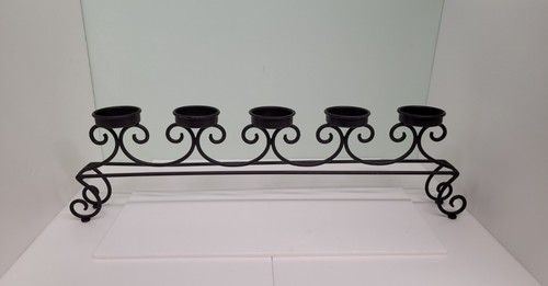 Vintage candle holder - holder, /
