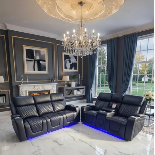 Florida recliner sofa set - florida,