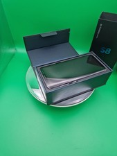 Samsung galaxy S8 Phone 64GB In Orchid Gray In Its Box With Accessories V.G.C.