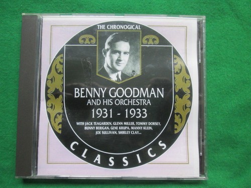 Benny goodman chronological - goodman,