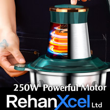 Stainless Steel Food Processor