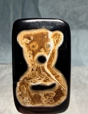 Tibetan Old Agate The Bear