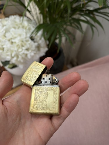 Vintage brass venetian - brass,