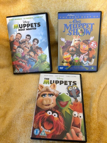 The muppets dvd bundle - the,