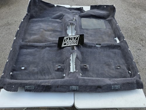 Honda crx black - black, floor